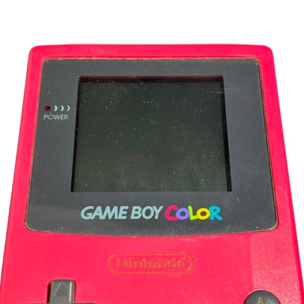 画像3: ゲームボーイカラー 本体 [レッド] (3)