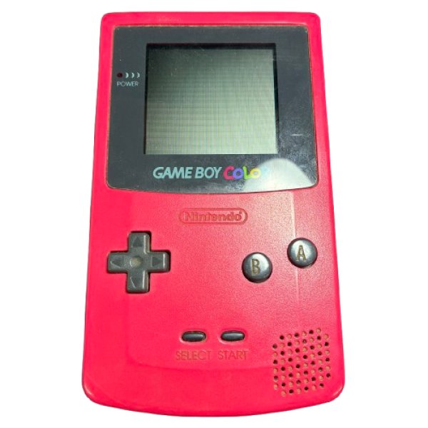 画像2: ゲームボーイカラー 本体 [レッド] (2)