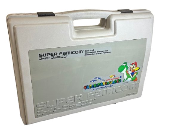 画像4: スーパーファミコン用ハードケース（トレー付属） スーパーマリオワールドモデル (4)