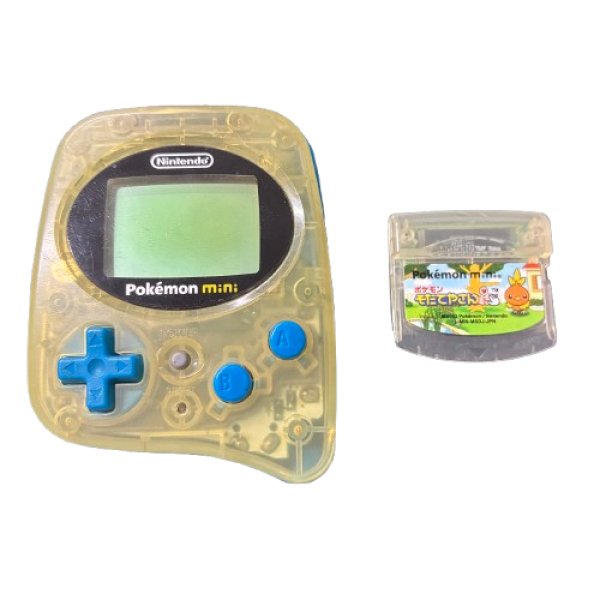 画像1: ポケモンミニ Pokemon mini 2001年発売 MIN-001 (1)