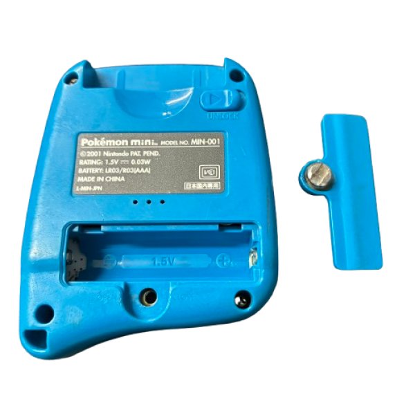 画像3: ポケモンミニ Pokemon mini 2001年発売 MIN-001 (3)