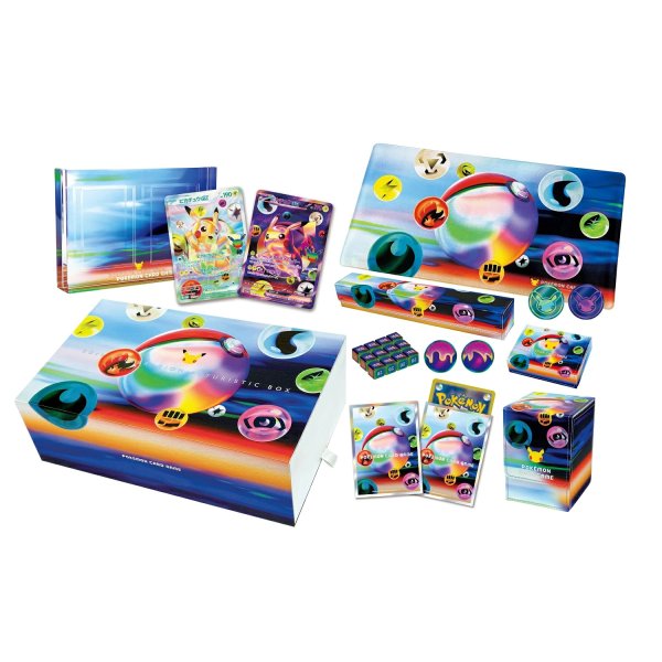 画像1: 30th CELEBRATION FUTURISTIC BOX （新品未開封品・買取品） (1)